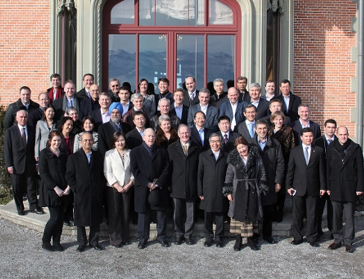 2010 Eurasia Meeting of the Emerging Markets Forum, January 23-25, 2010 Thun, Switzerland