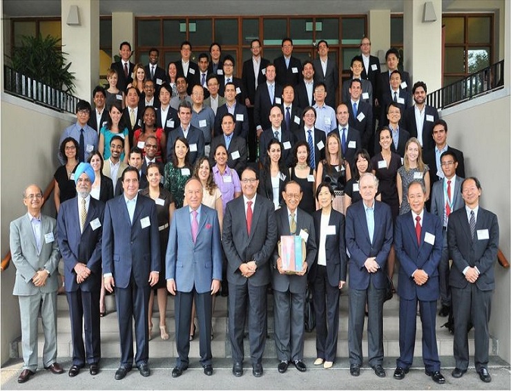 Inaugural Meeting of “Emerging Leaders of Emerging Markets”, October 3-5, 2012. Singapore