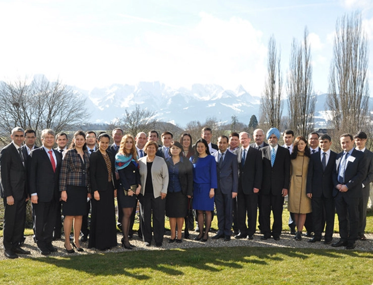 2015 Consultation Meeting on Central Asia 2050 Study, March 3, 2015. Gerzensee, Switzerland