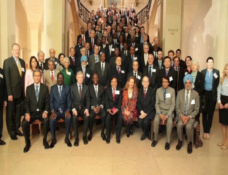 Emerging Markets Forum in Paris held in the conference center of Banque de France on Apr 11-12, 2016