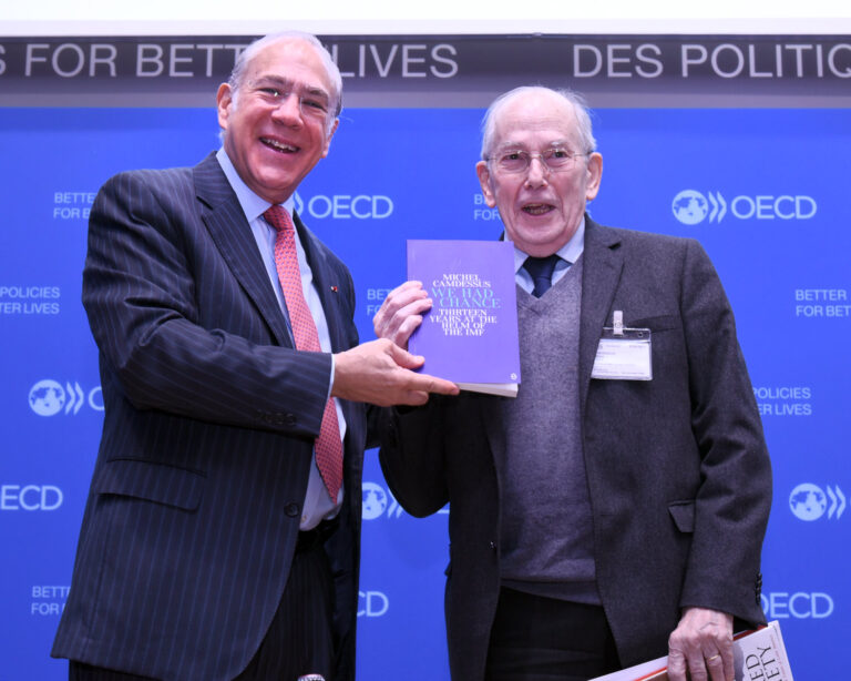 2017 World in 2050 Book Launch in OECD Paris