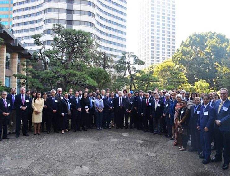 2018 Global Meeting of the Emerging Markets Forum, October 28-30, Tokyo, Japan
