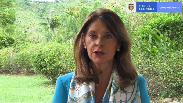 Video speech by Marta Lucia Ramirez, Vice President of Colombia at the 2019 Global Meeting
