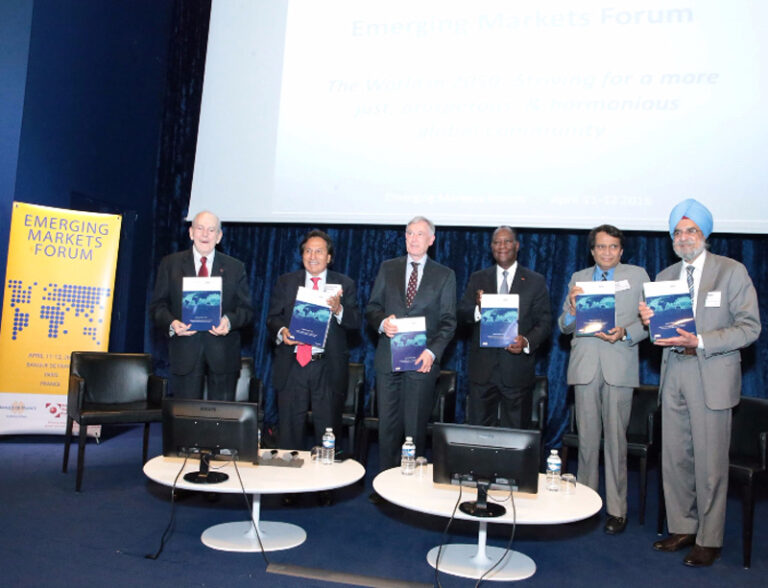 2016 Special Meeting in Paris to Launch The World in 2050, Event Photos