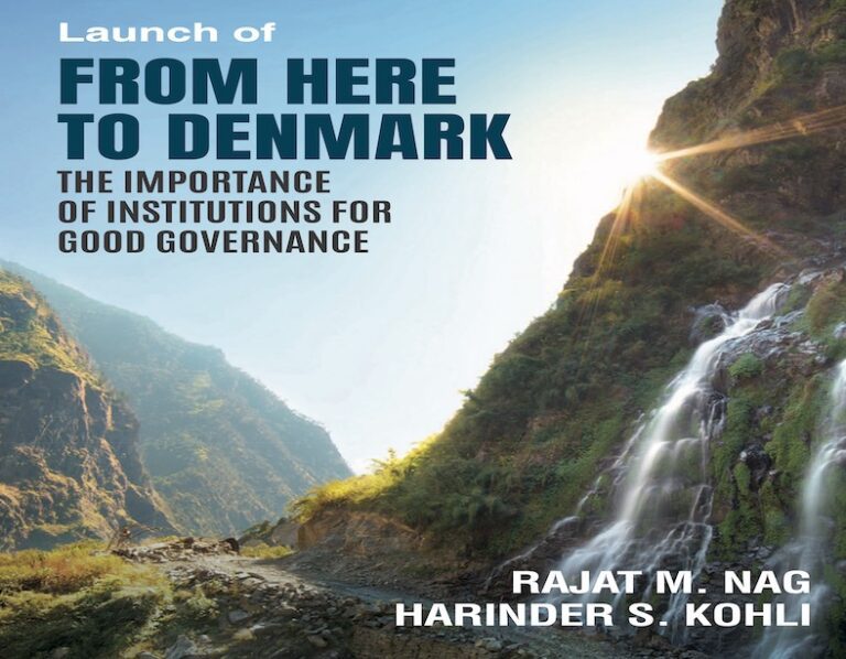 ‘From Here to Denmark’ Book Release