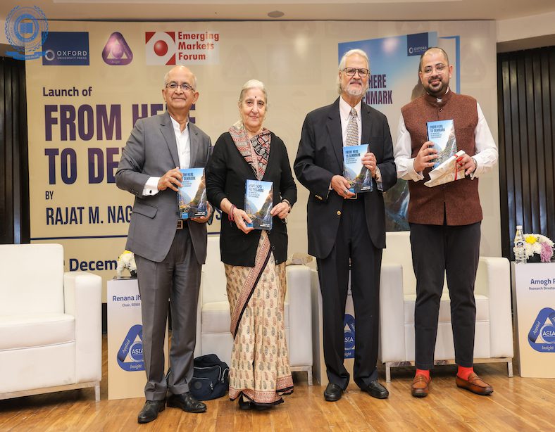 Delhi Book Launch of ‘From Here to Denmark’