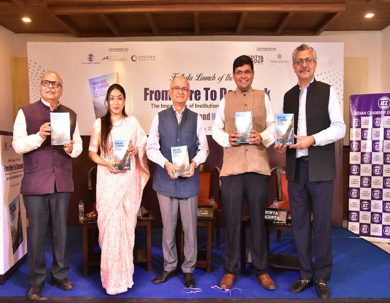 Kolkata Book Launch of ‘From Here to Denmark’